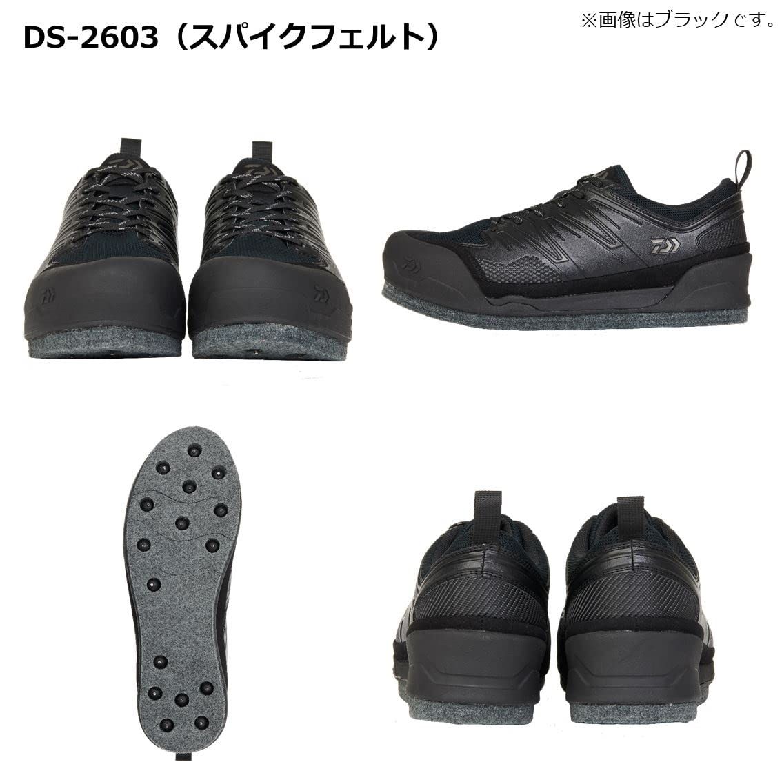 新品 ダイワ(DAIWA) シューズ DS-2103 ブラック 26.0 新品 ダイワ(DAIWA) シューズ DS-2103 ブラック 26.0