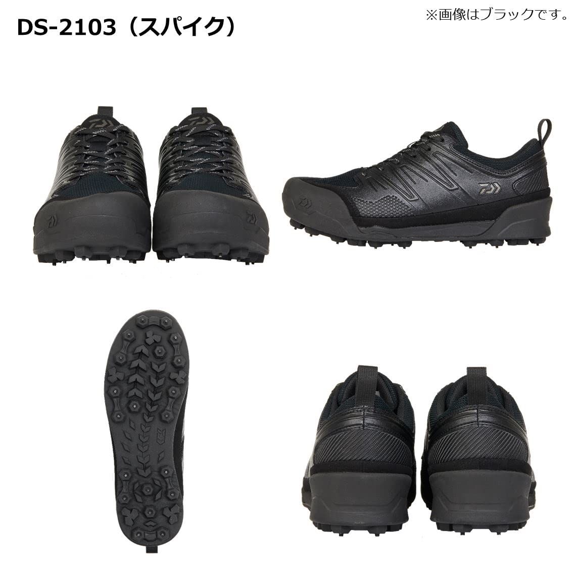 新品 ダイワ(DAIWA) シューズ DS-2103 ブラック 26.0 新品 ダイワ(DAIWA) シューズ DS-2103 ブラック 26.0