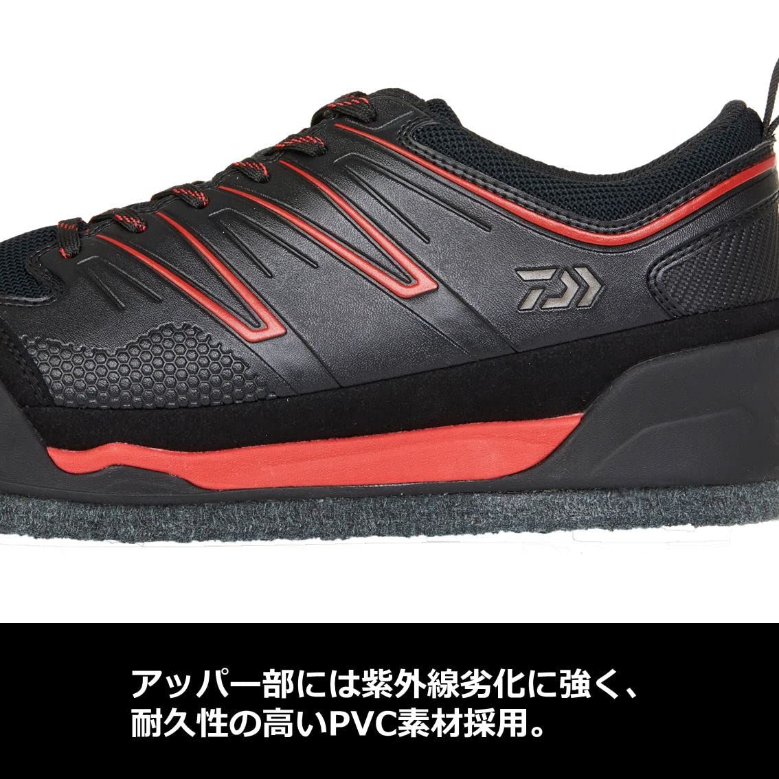 新品 ダイワ(DAIWA) シューズ DS-2103 ブラック 26.0 新品 ダイワ(DAIWA) シューズ DS-2103 ブラック 26.0