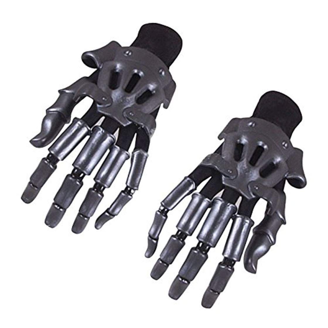 新品 Cnstone コスプレ道具 機械の腕 手袋 手甲 防具 コスプレ小物 装備品 コスチューム 撮影用 観賞用 小道具 ハロウィン イベント アニメ 変装