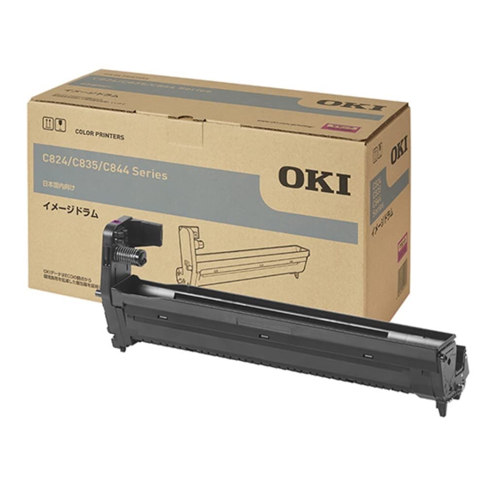 新品 OKI イメージドラム マゼンタ(C844dnw/835dnwt/835dnw/824dn) DR-C3BM