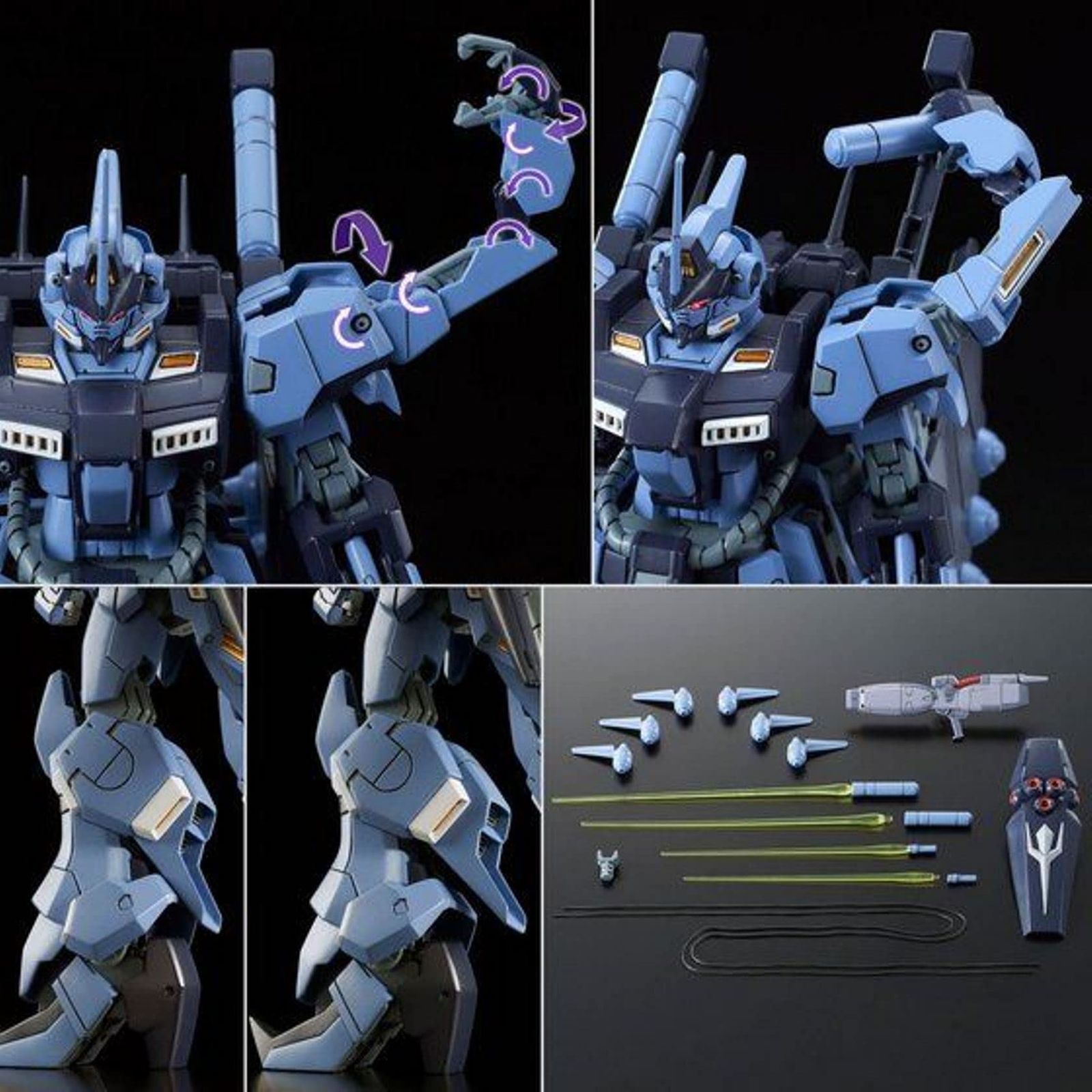 新品 BANDAI SPIRITS ＨＧ 1/144 トーリスリッター