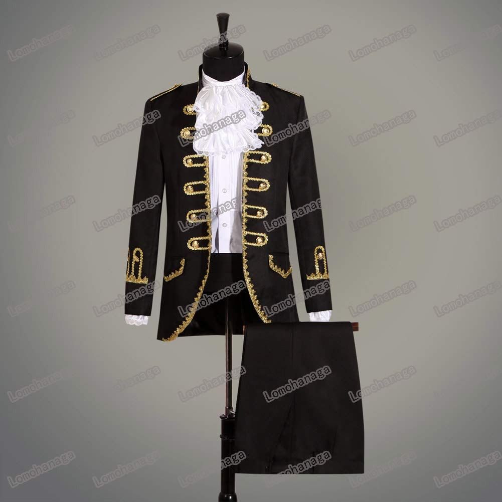 新品 Yorkfine 演出服 王子様 貴族 衣装 メンズ 宮廷服 中世 大人 Lomohanaga演奏会 撮影用 舞台ステージ衣装 演劇オペラ声楽 貴族服装 ヨーロッパ 公爵 宮廷服 男性用スーツ 5点セット コスプレ衣装 クリスマス仮装 ハロウィン衣装 新品 Yorkfine 演出服 王子様 貴族 衣装 メンズ 宮廷服 中世 大人 Lomohanaga演奏会 撮影用 舞台ステージ衣装 演劇オペラ声楽 貴族服装 ヨーロッパ 公爵 宮廷服 男性用スーツ 5点セット コスプレ衣装 クリスマス仮装 ハロウィン衣装