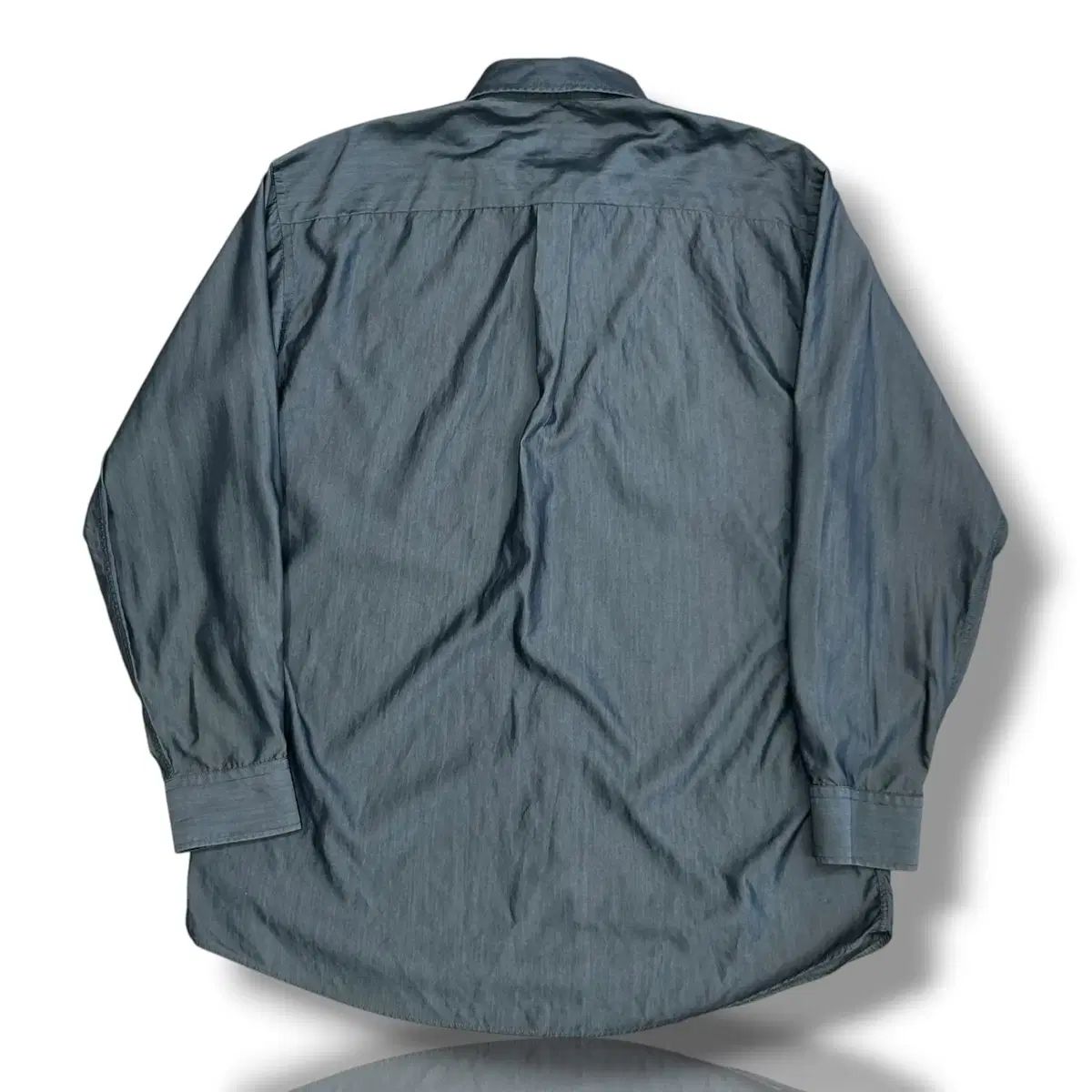 イヴ・サンローラン L レーヨン ポリ ブレンド DARK GRAY シャツ