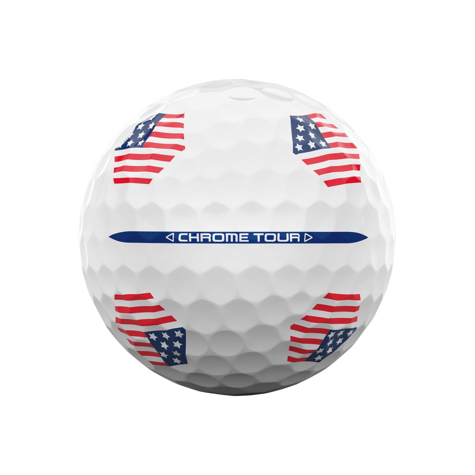 キャロウェイ(Callaway) ゴルフボール CHROME TOUR 24 TRUTRACK USA 4ピース構造 USAトゥルートラック・ホワイト キャロウェイ(Callaway) ゴルフボール CHROME TOUR 24 TRUTRACK USA 4ピース構造 USAトゥルートラック・ホワイト