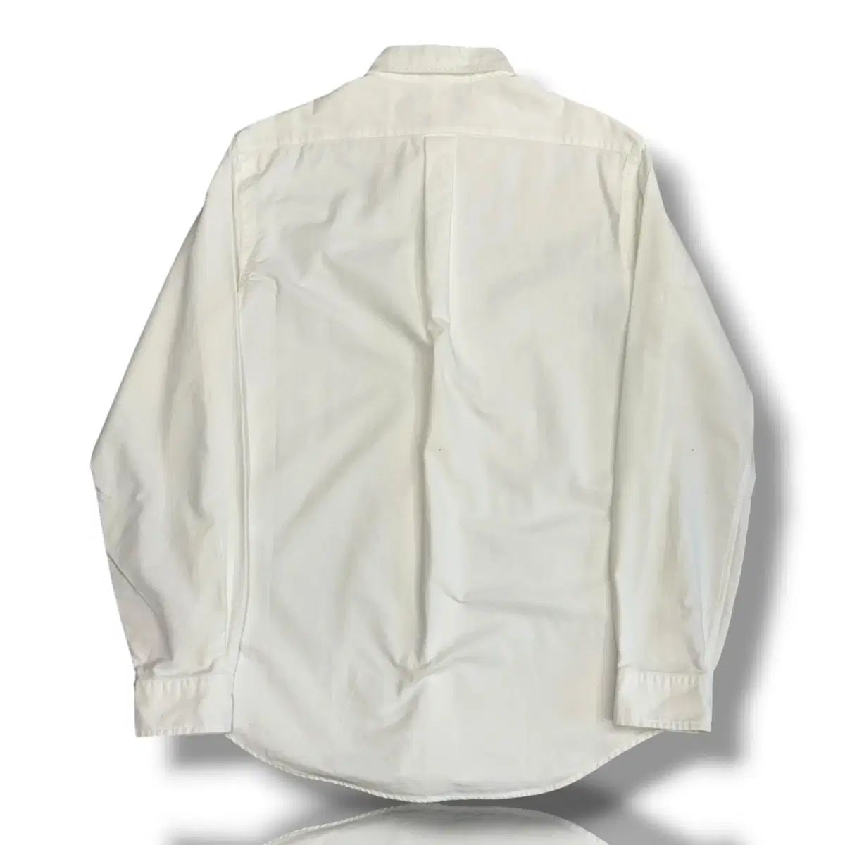 ポロラルフローレン 正規品販売 M オックスフォード ボタンダウン シャツ 白