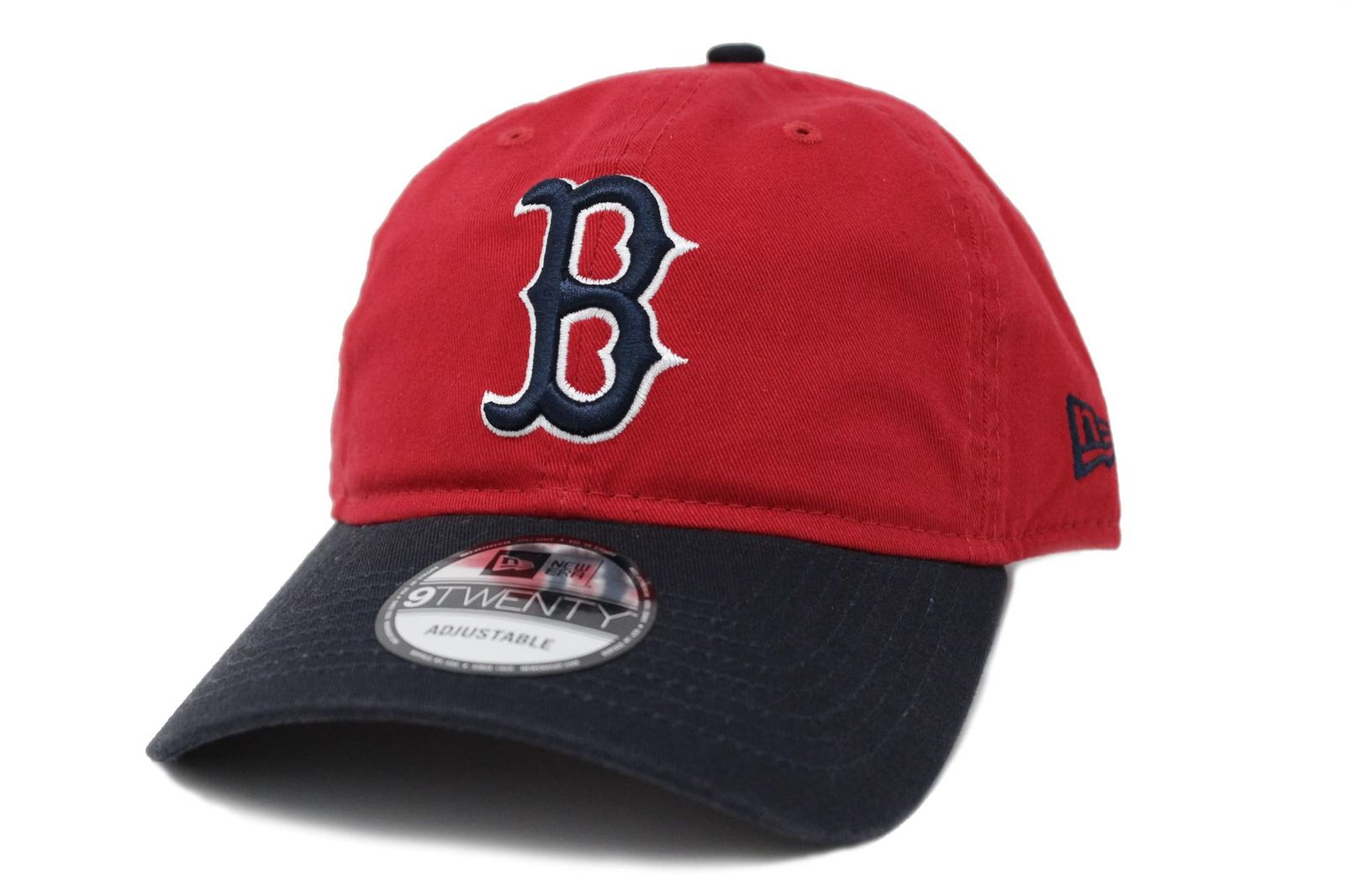 新品 [ニューエラ] キャップ 9TWENTY MLB ボストン レッドソックス SCARLET/NAVY