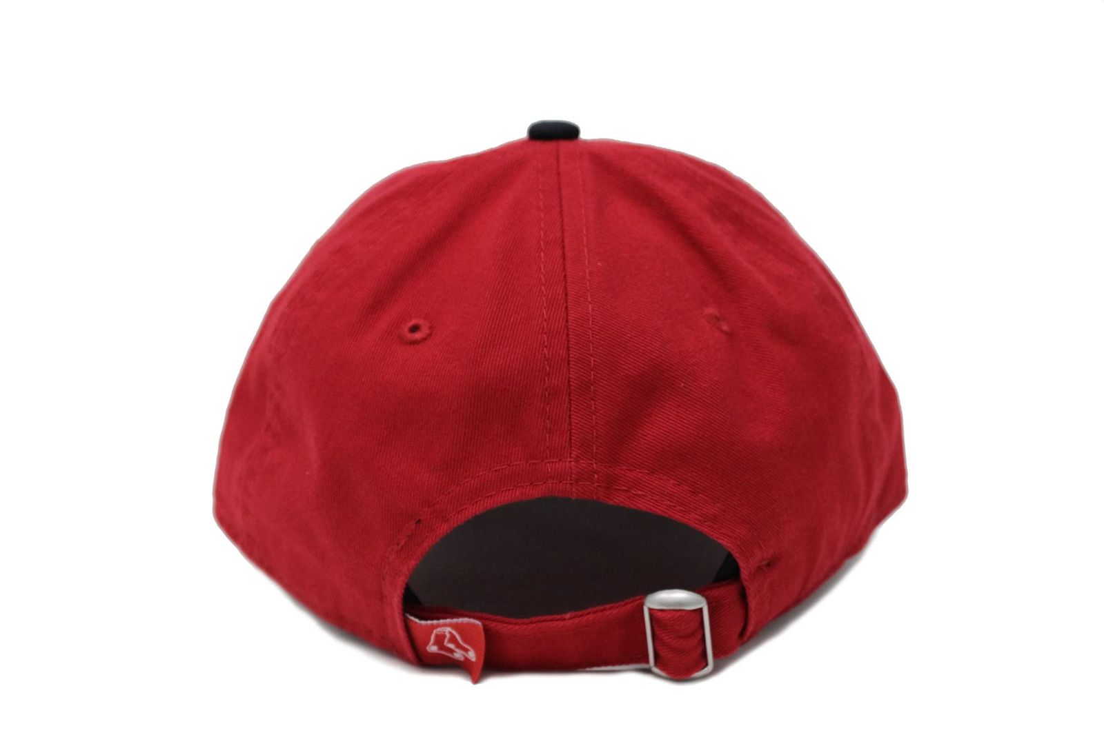 新品 [ニューエラ] キャップ 9TWENTY MLB ボストン レッドソックス SCARLET/NAVY