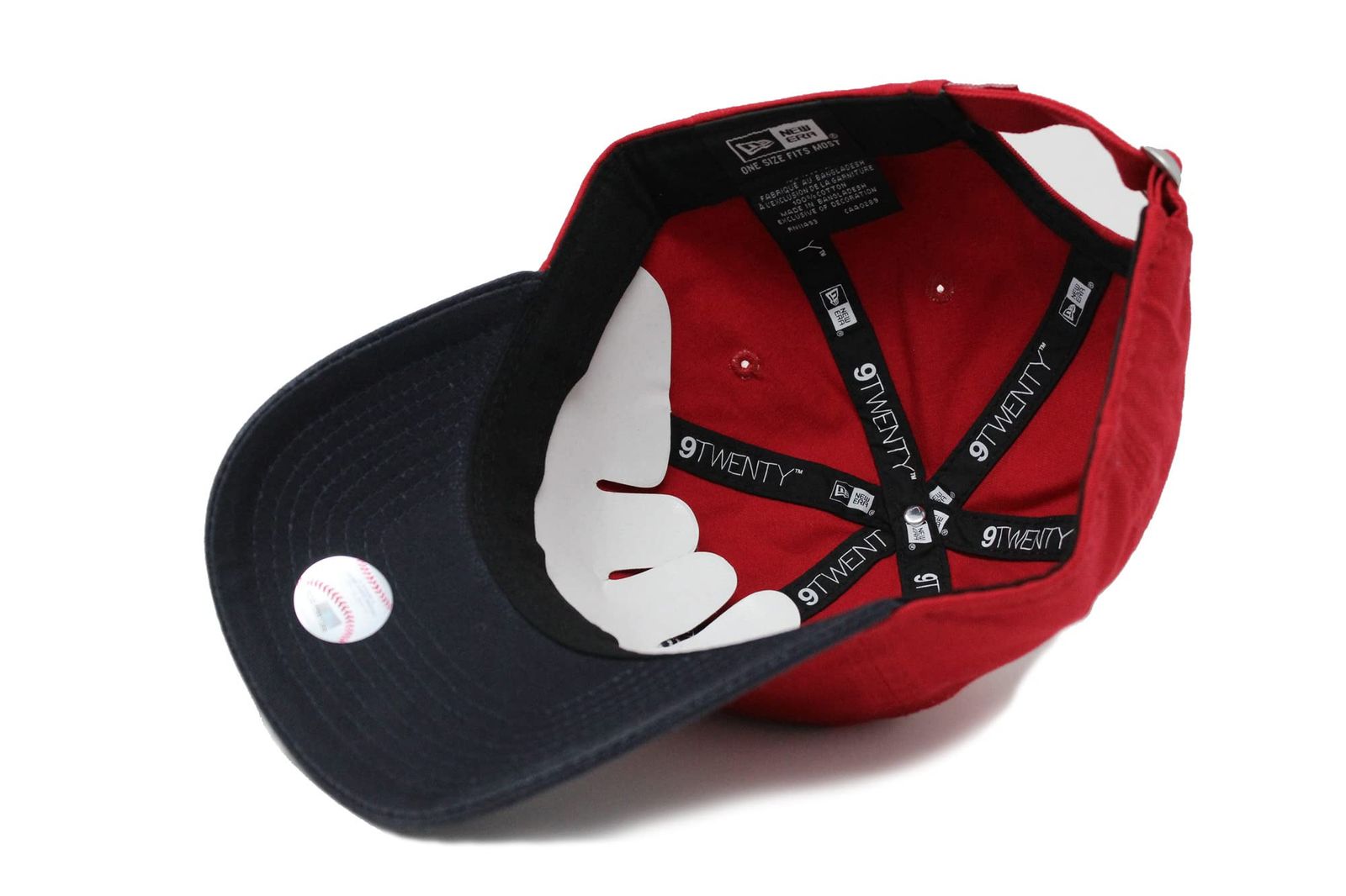 新品 [ニューエラ] キャップ 9TWENTY MLB ボストン レッドソックス SCARLET/NAVY