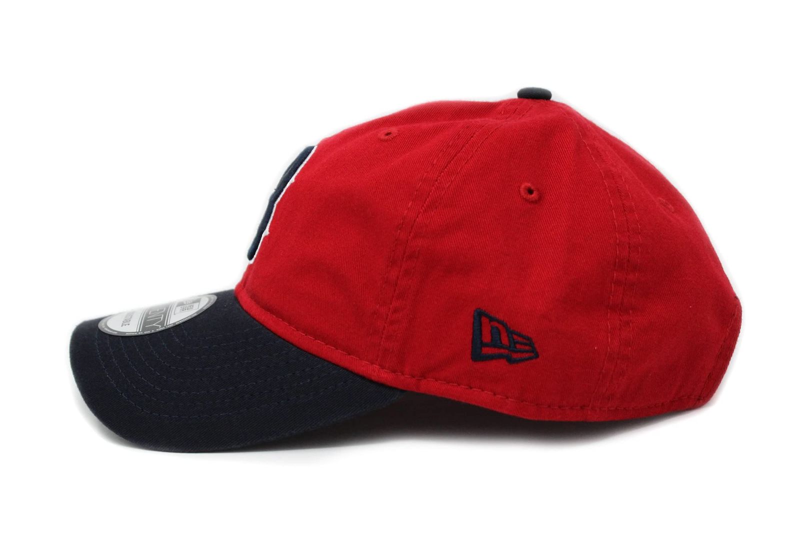 新品 [ニューエラ] キャップ 9TWENTY MLB ボストン レッドソックス SCARLET/NAVY