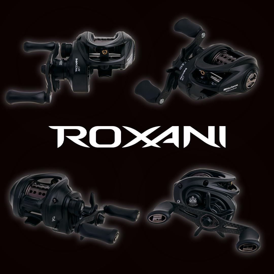 新品 AbuGarcia (アブガルシア) Roxani BC BF7 ロキサーニ 24年モデル 右巻き 新品 AbuGarcia (アブガルシア) Roxani BC BF7 ロキサーニ 24年モデル 右巻き
