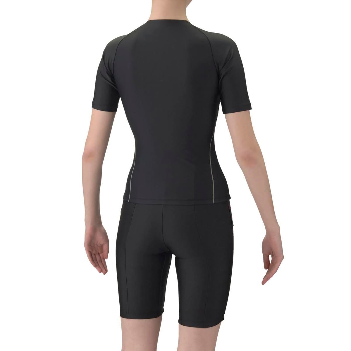 新品 arena(アリーナ) フィットネス水着 レディース 【すらっとセパ】 Oサイズ 水泳 スイミング セパレート 差し込みパッド カバーバック アクアビクス 水中ウォーキング AS6SWF48L