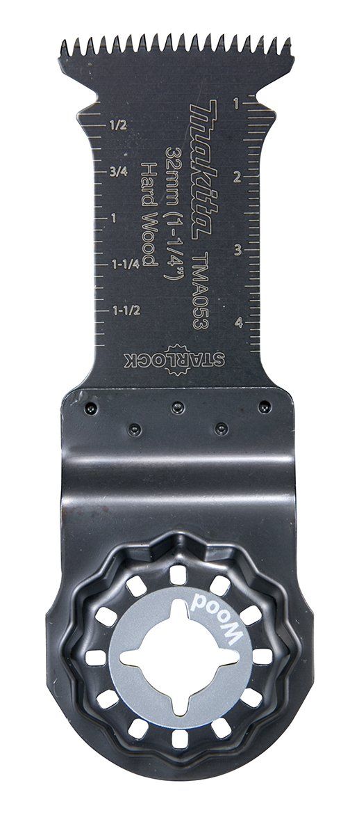 新品 マキタ マルチツール用カットソー 木材硬質用 幅32mm×50mmバイメタル刃5枚入 TMA053BIM(A-63937)