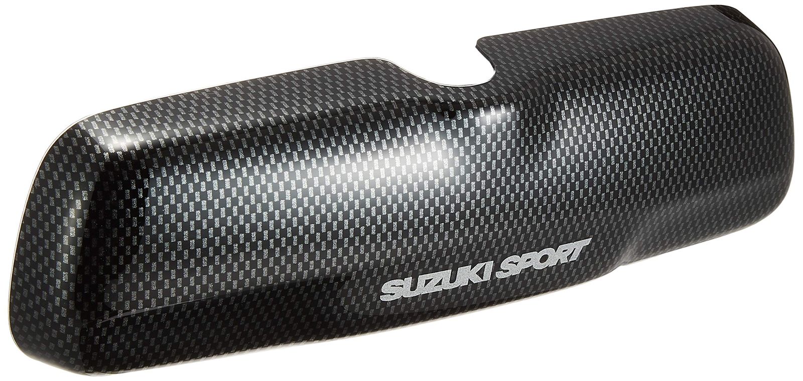 新品 SUZUKI Jimny スズキ ジムニー【JB23W】 ルームミラーカウル【カーボン柄】[99000-99036-G2H]