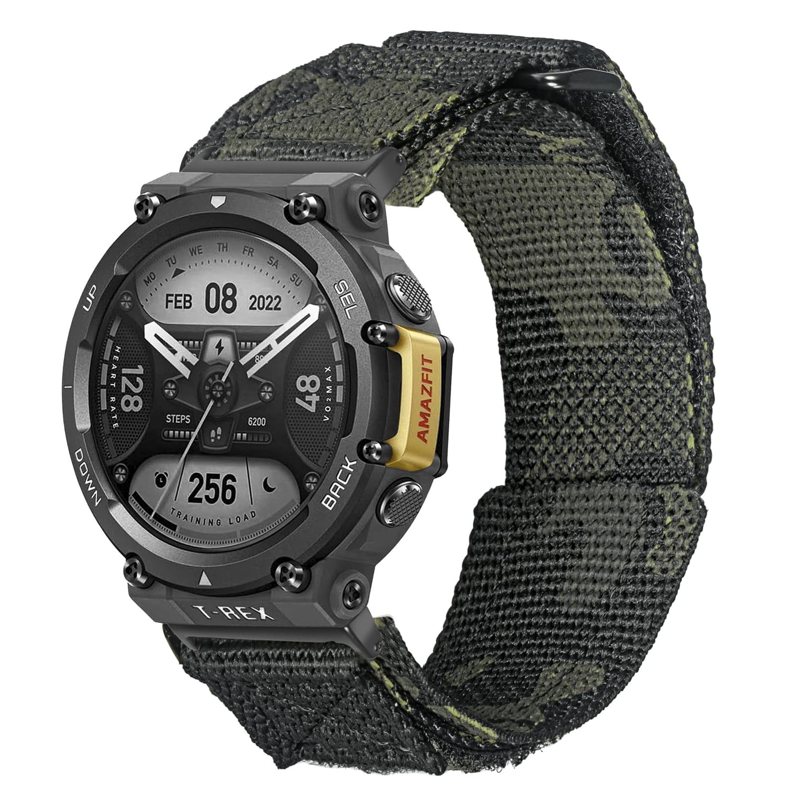 新品 Hemsut 時計バンド Huami Amazfit T-Rex/T-Rex 2/T-Rex Pro/T-Rex Ultra用バンド カモフラージュ柄デザインスマートウォッチバンド 新品 Hemsut 時計バンド Huami Amazfit T-Rex/T-Rex 2/T-Rex Pro/T-Rex Ultra用バンド カモフラージュ柄デザインスマートウォッチバンド