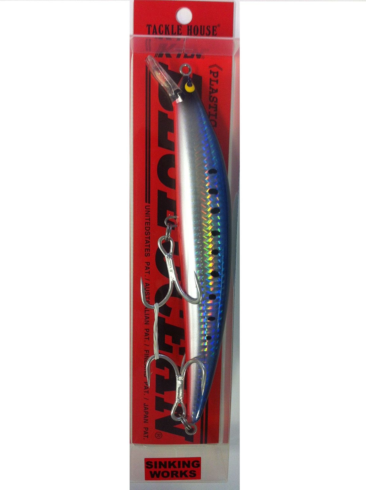 新品 タックルハウス(TackleHouse) ミノー K-TEN ブルーオーシャン