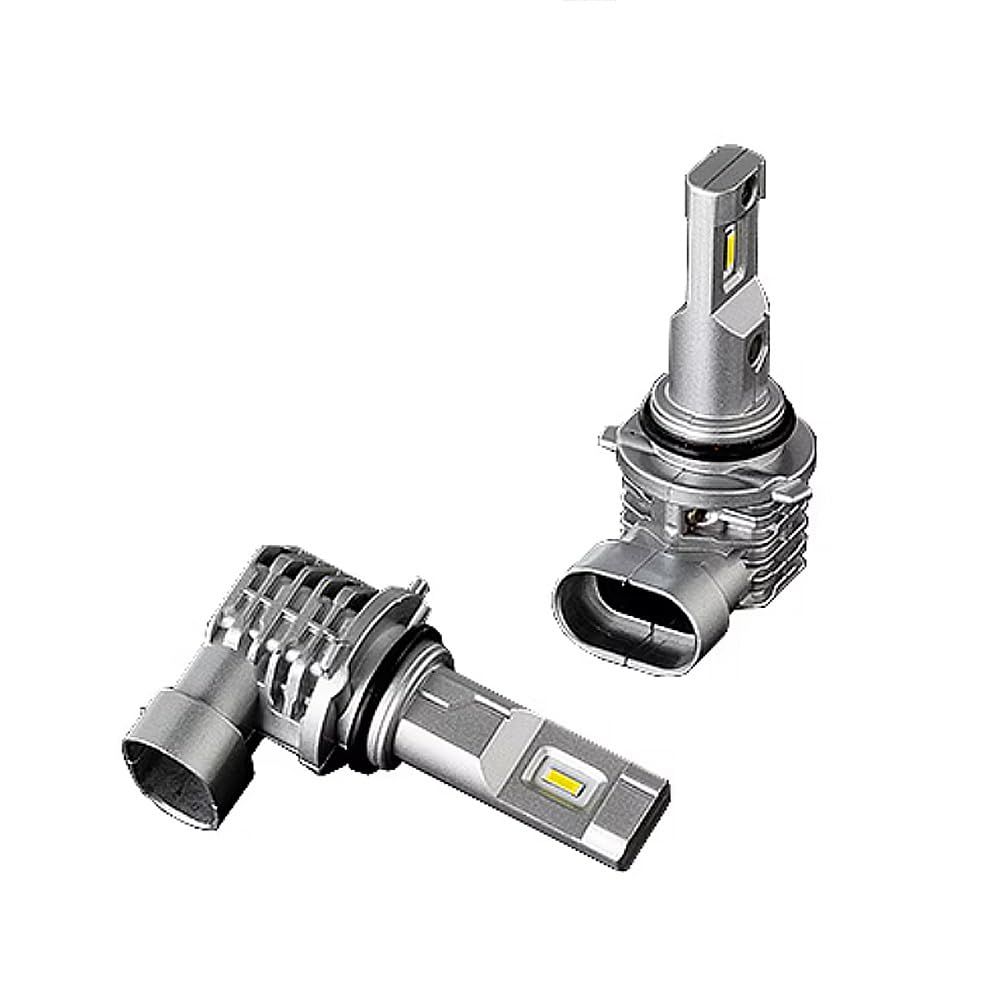 新品 VALENTI(ヴァレンティ) LEDヘッド＆フォグバルブ RCシリーズ ヘッド＆フォグ用 HB3/4 HIR2 6000K