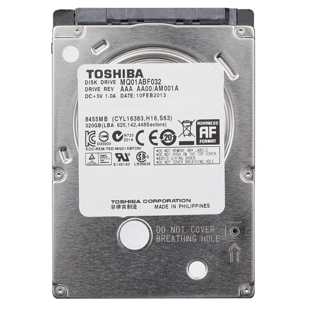 新品 東芝 2.5インチ HDD (SATA 6Gb/s / 320GB / 5400rpm / 8MB / 7mm