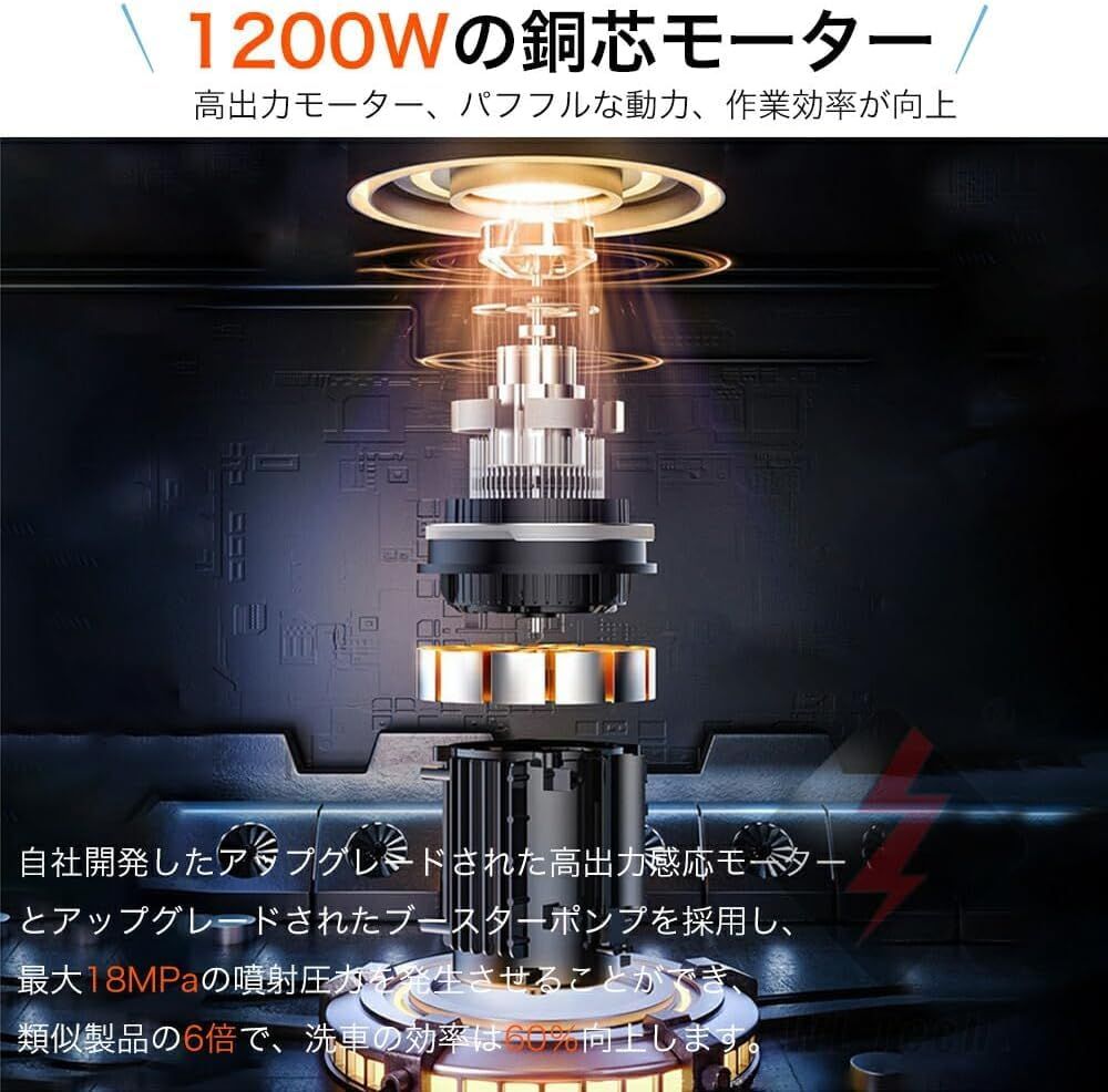 新品 AUAU 高圧洗浄機 ハンディ コンパクト 最大許容圧力18MPa 家庭用 高圧洗浄機 水道接続式 自吸両用AC110V 東西日本兼用 1200W 高圧ホース10m+水道ホース1.8m付 外壁掃除 持ち運び便利 低騒音 ベランダ 窓 網戸 ホースリール