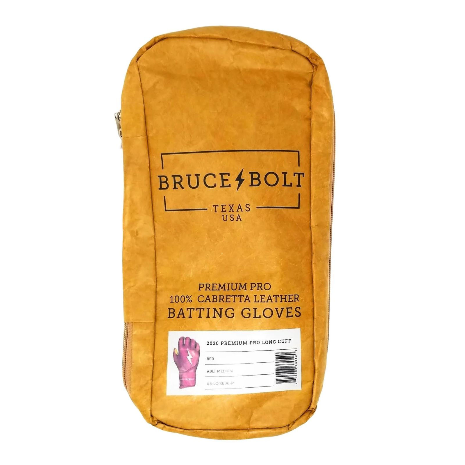 新品 BRUCE BOLT バッティンググローブ オリジナルシリーズ ロングカフ レッド 野球 グローブ ラージサイズ 新品 BRUCE BOLT バッティンググローブ オリジナルシリーズ ロングカフ レッド 野球 グローブ ラージサイズ