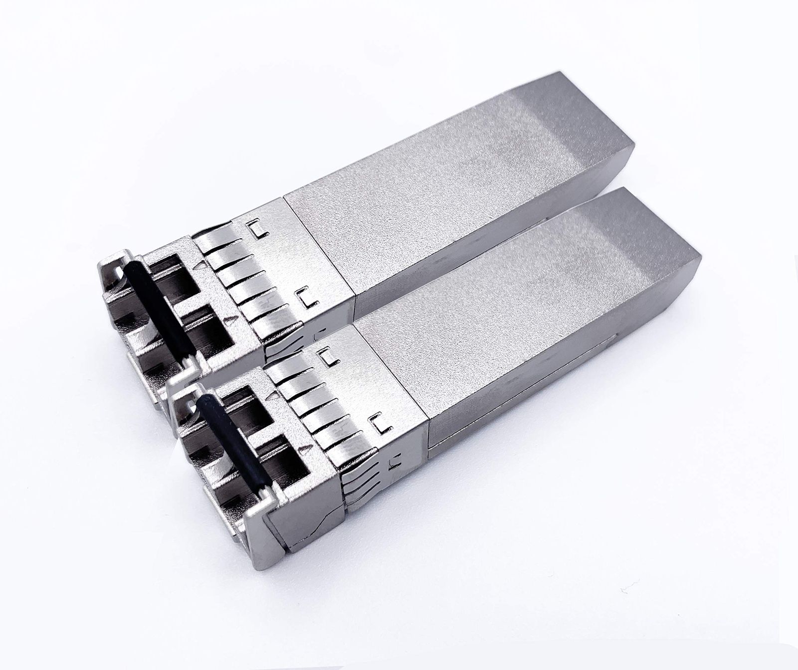 新品 ElfcamR - 2個セット、10Gb SFP+ 光ファイバートランシーバモジュール 850nm、LC/UPCコネクタ デュプレックスマルチモード (OM3 / OM4)、10GBase-SR SFP+ 850nm 300M、CiscoおよびFreeb