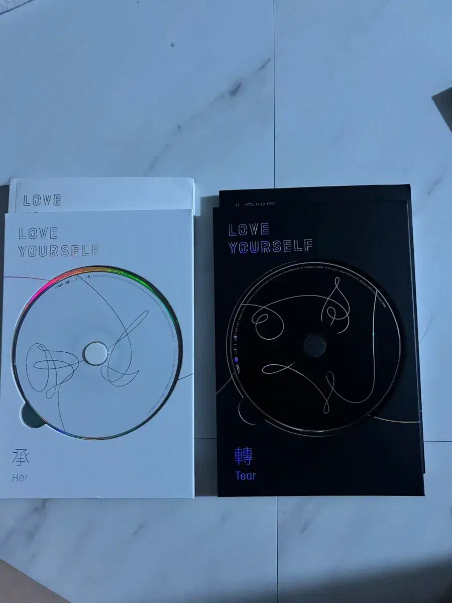 BTS LOVE YOURSELF アルバム まとめ出品 / Her Tear / 防弾少年団(バンタン)アルバム BTS LOVE YOURSELF アルバム まとめ出品 / Her Tear / 防弾少年団(バンタン)アルバム