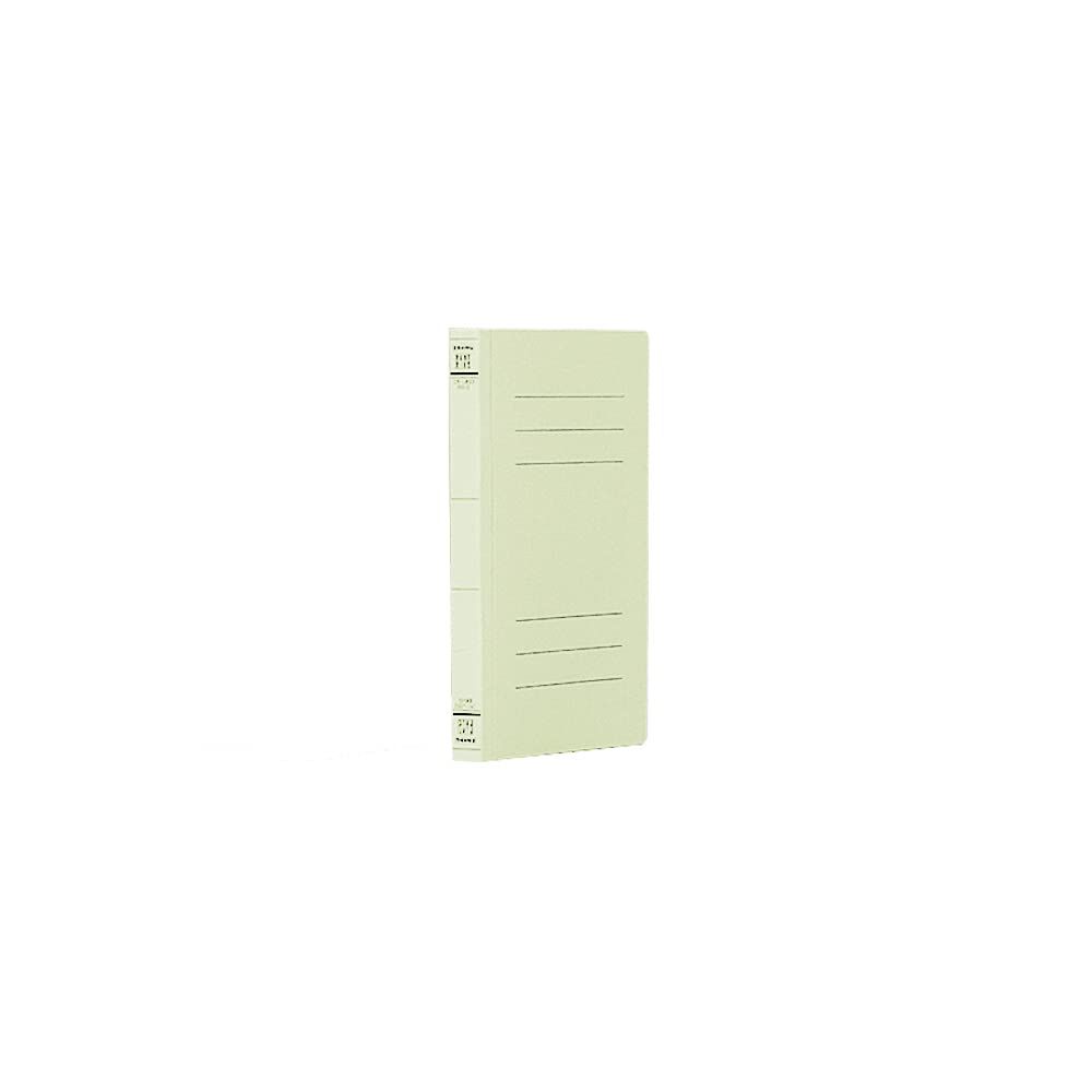 新品 ナカバヤシ フラットファイル J B6 縦 200冊 グリーン 59279