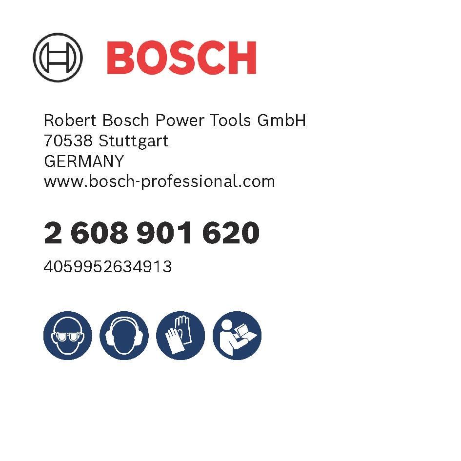 新品 BOSCH SDSプラス 吸じんドリルビット 2608901620
