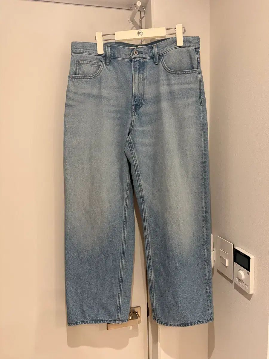 UNIQLO ユニクロ JW Kinloch Anderson(キンロックアンダーソン) JWA ストレートデニム 32サイズ (新品)