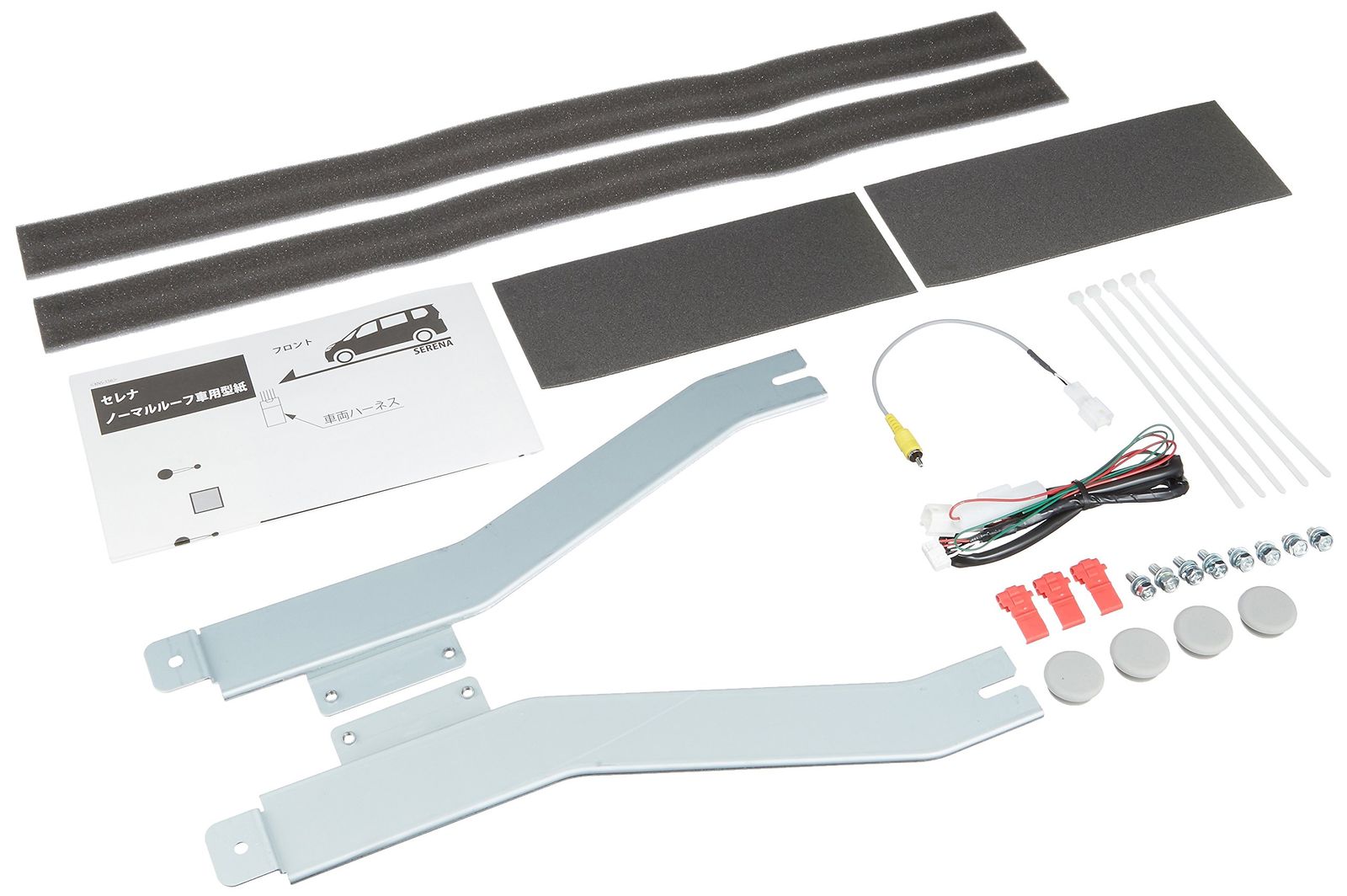 新品 カロッツェリア(パイオニア) セレナ用 フリップダウンモニター取付キット KK-N102FD