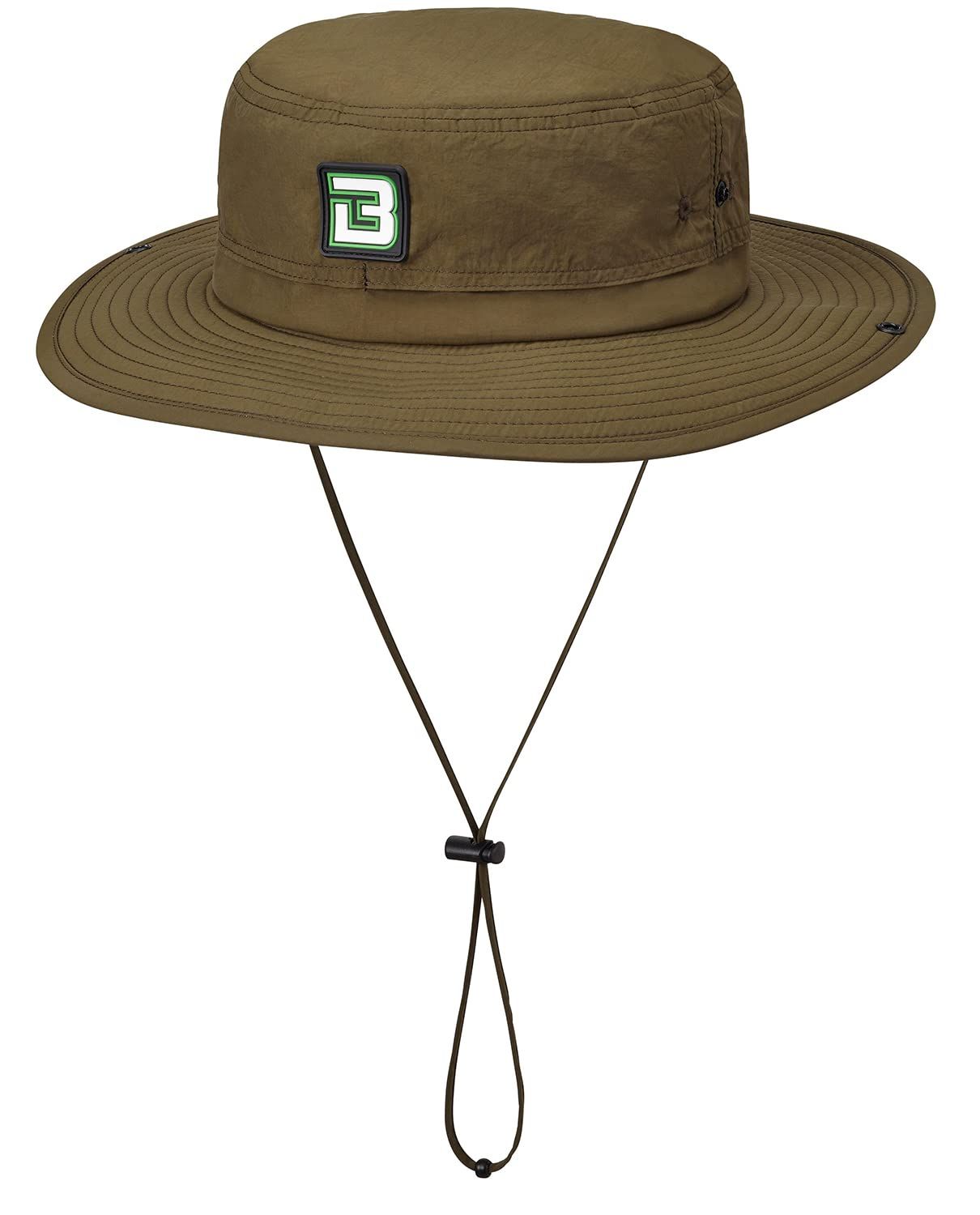 新品 エバーグリーン(EVERGREEN) B-TRUE ジャングルハット カーキ/グリーンカモ Free Size