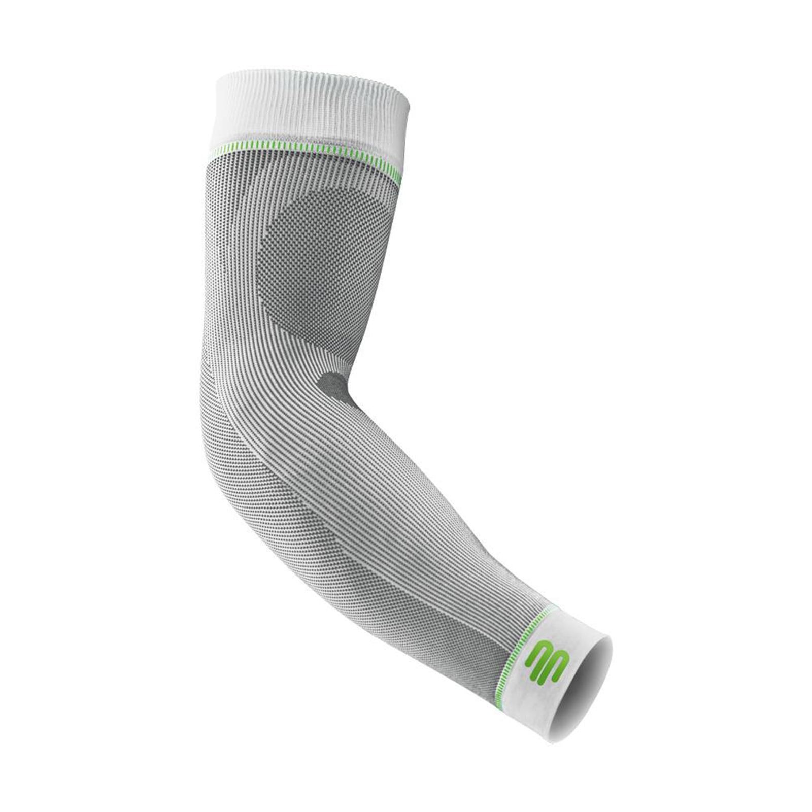 新品 [BAUERFEIND] バウアーファインド SPORTS COMPRESSION SLEEVES ARM（スポーツコンプレッションスリーブ アーム）スポーツ用アームスリーブ ドイツ製 コンプレッションで筋振動を抑制 エネルギーを促進（Large/Sho