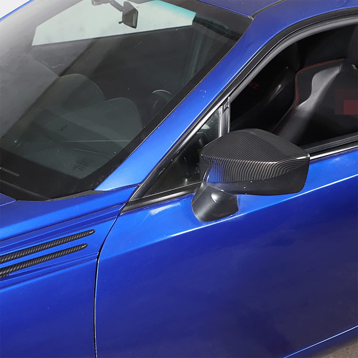 新品 KELEIMAI スバル BRZ トヨタ 86 GT86 2012-2020に対応 車用 ドアミラー ガーニッシュ ドアミラーサイドミラーカバー 外装カスタムパーツ ドアミラーカバー 爪キズ防止 防水 防雨 取り付け簡単 Subaru BRZ Toyot 新品 KELEIMAI スバル BRZ トヨタ 86 GT86 2012-2020に対応 車用 ドアミラー ガーニッシュ ドアミラーサイドミラーカバー 外装カスタムパーツ ドアミラーカバー 爪キズ防止 防水 防雨 取り付け簡単 Subaru BRZ Toyot