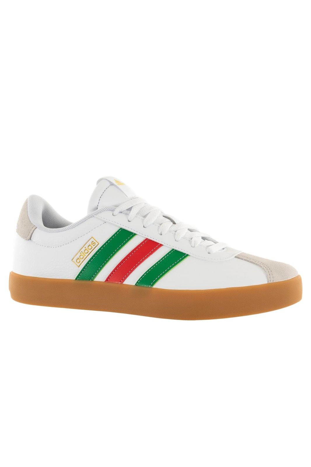 新品 アディダス（adidas） スニーカー VL コート 3.0 ホワイト グリーン IF4466 カジュアル スポーツシューズ クッション性 タウン 町履き（ホワイト×グリーン/２７．０/Men's）