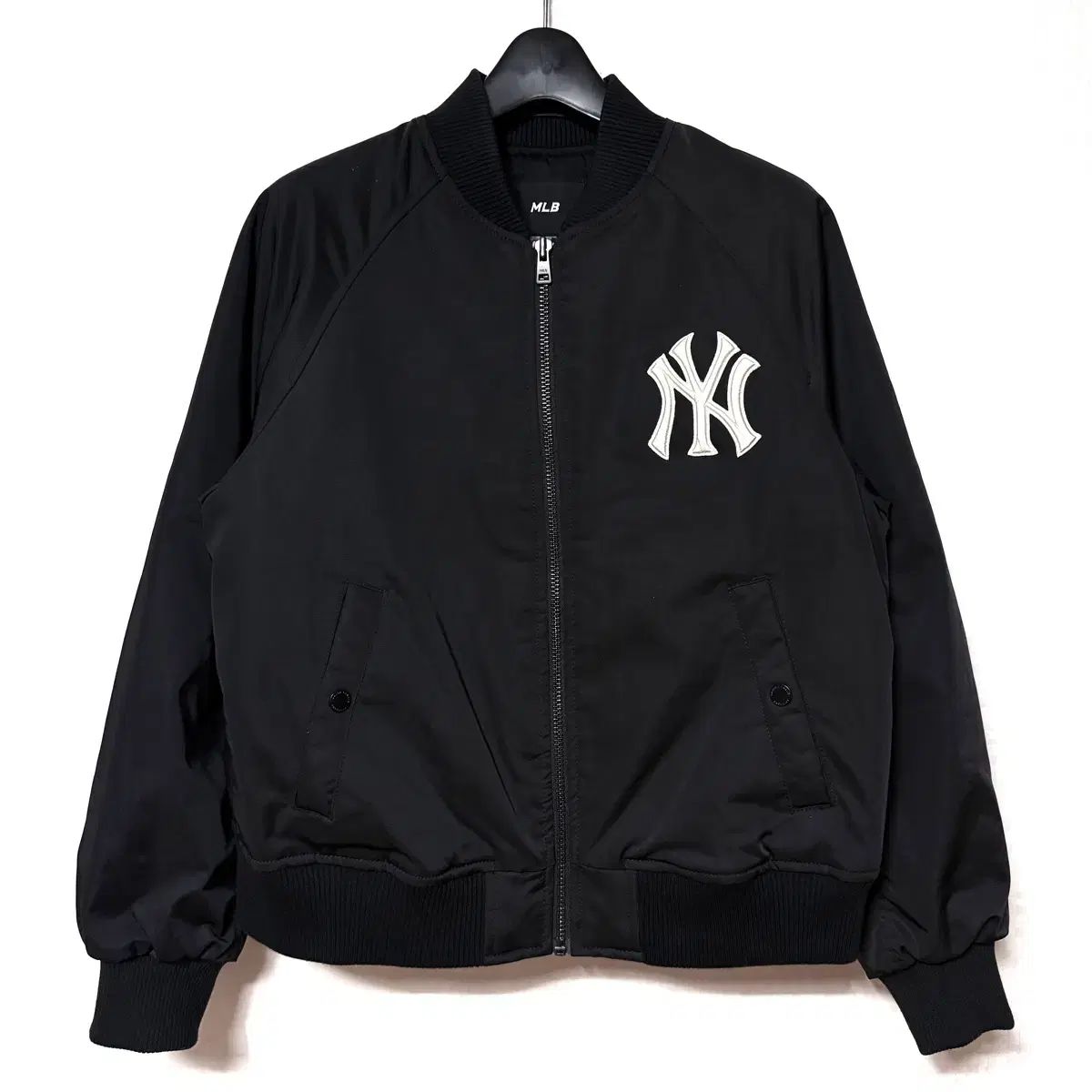 XS 85 MLB ビックロゴ ジップアップ ジャケット MA-1ジャケット