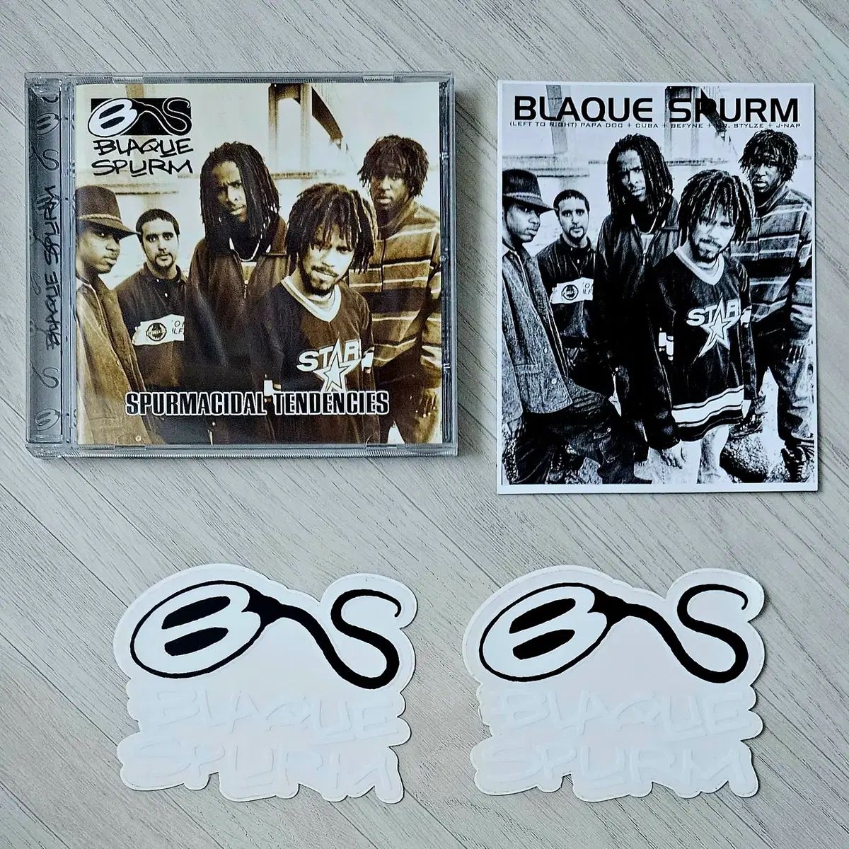Blaque Spurm Spurmacidal Tendencies CD