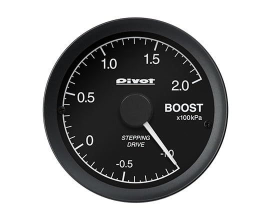 新品 PIVOT ピボット LOB ブースト計 リンクゲージ (ホワイト照明) OBD接続タイプ
