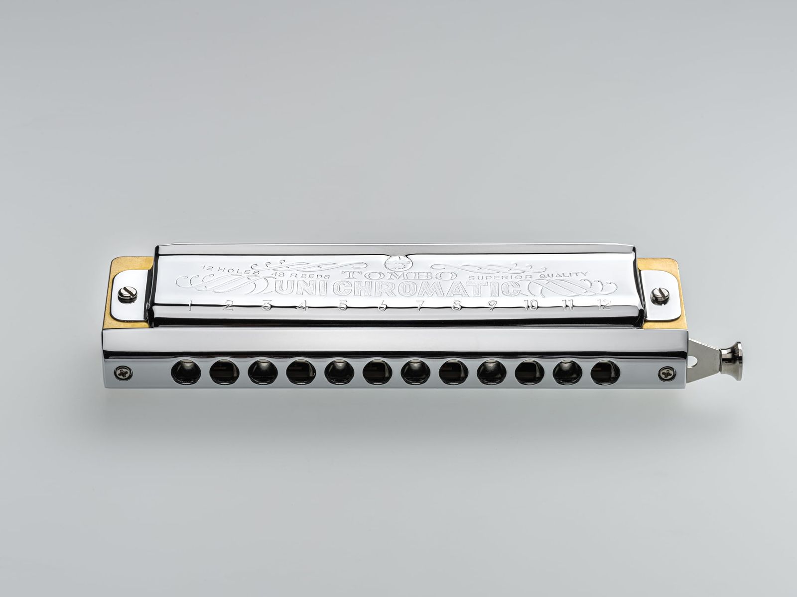 新品 TOMBO トンボ ハーモニカ ユニクロマチック 1248UX