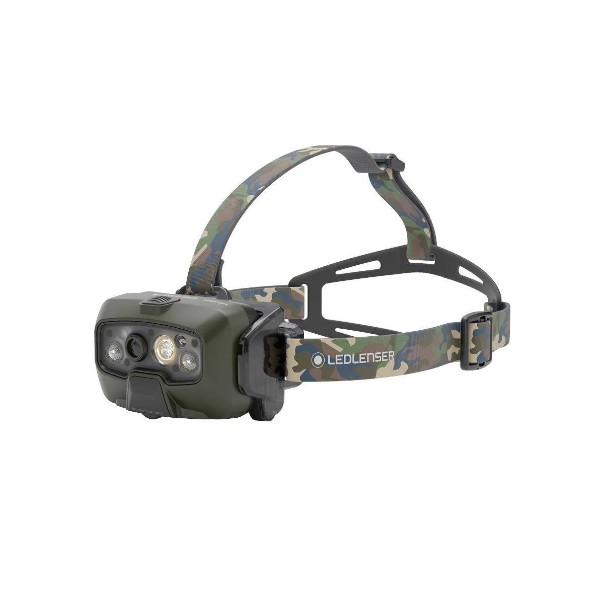 新品 Ledlenser(レッドレンザー) led ヘッドライト 充電式 HF8R Core RGB 自動で光調整 最大1600lm 明るい IP68 防水 赤色サブライト 緑色ライト 青色ライト 釣り 登山 撮影 キャンプ アウトドア 作業用 503089
