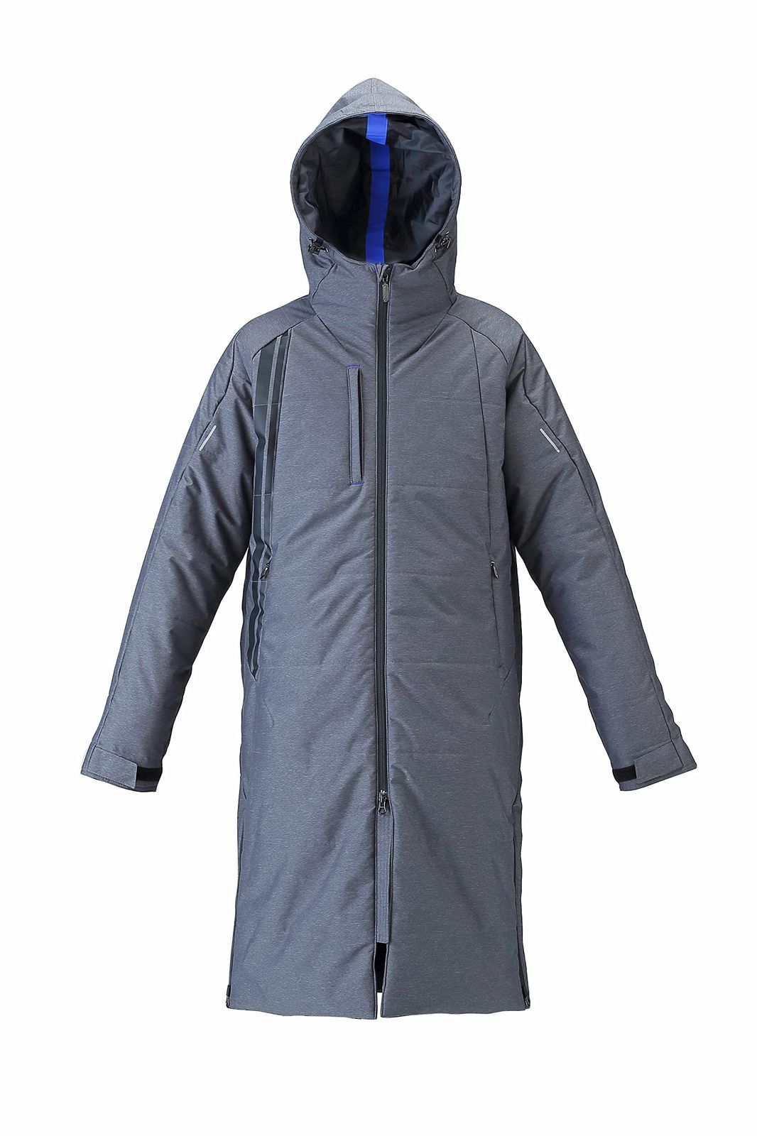 新品 [YAMAHA] ヤマハ発動機 ベンチコート 【Race Blue Fun items】 TRAVEL items YAF66 トラベルベンチコート グレー Lサイズ 90792-AD63L