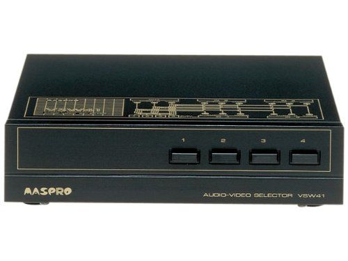新品 マスプロ電工 AVセレクター VSW41 9,631円