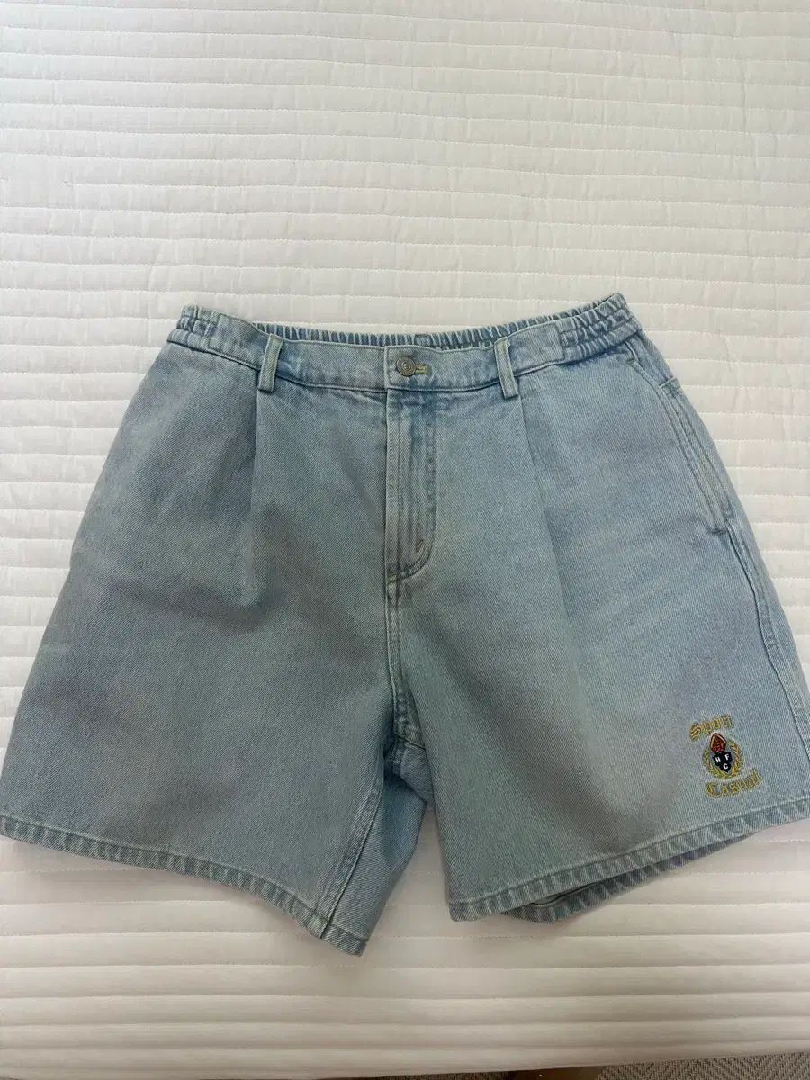 HERITAGE FLOSS デニムハーフパンツ Mサイズ 出品