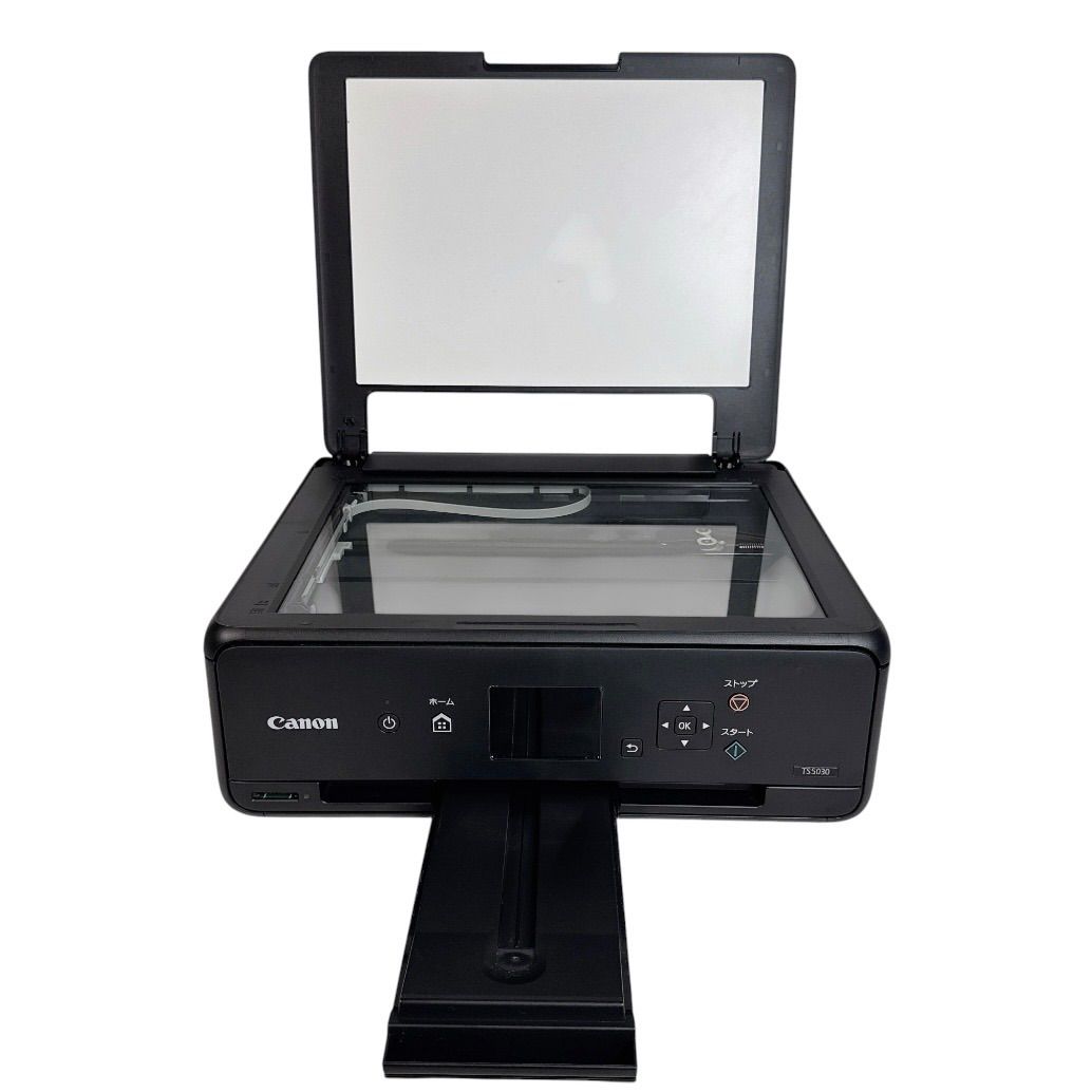 Canon PIXUS TS5030 インクジェットプリンター 黒 - メルカリ
