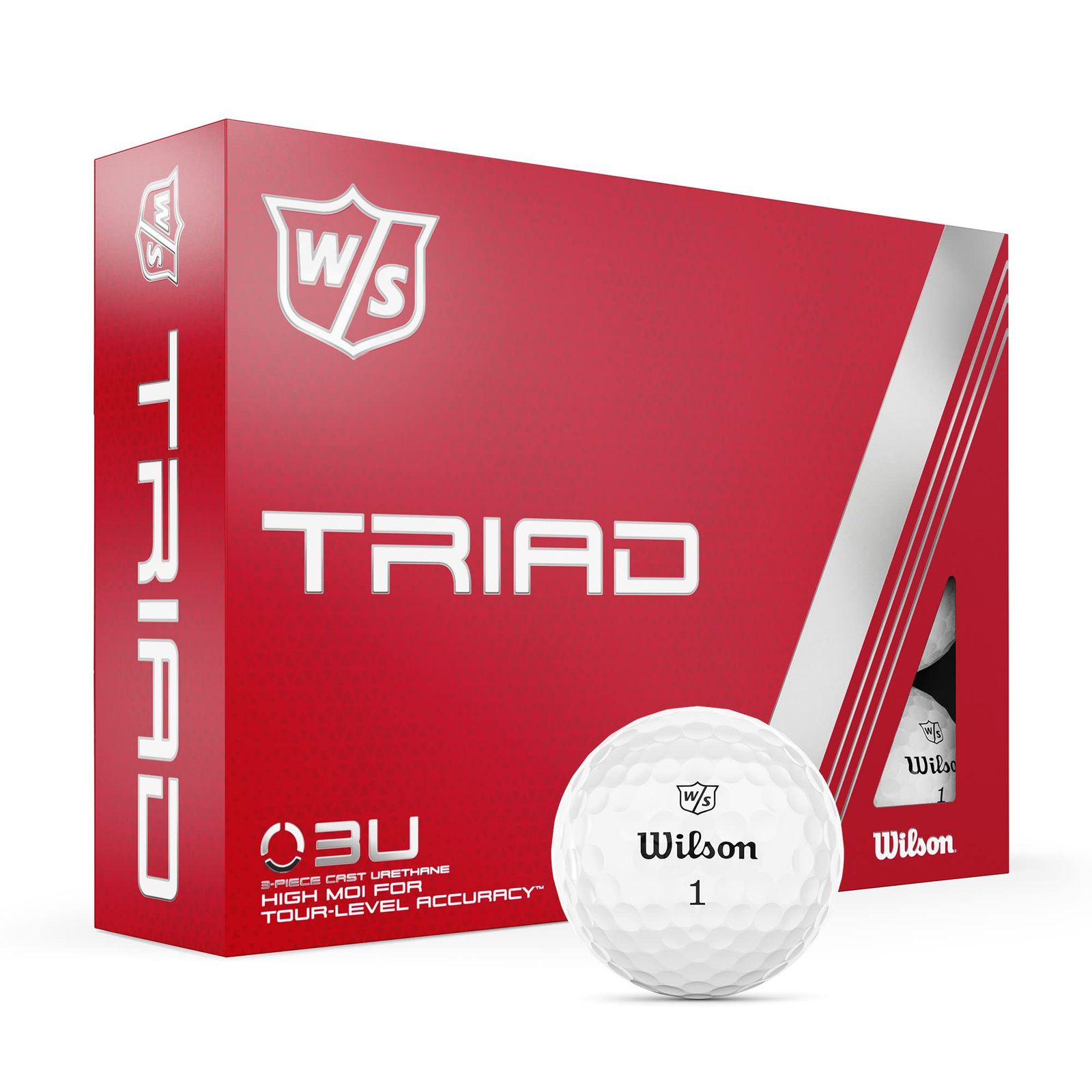 新品 Wilson Staff Triad Golf Ball ウィルソン スタッフ トレイド ゴルフボール 1ダース