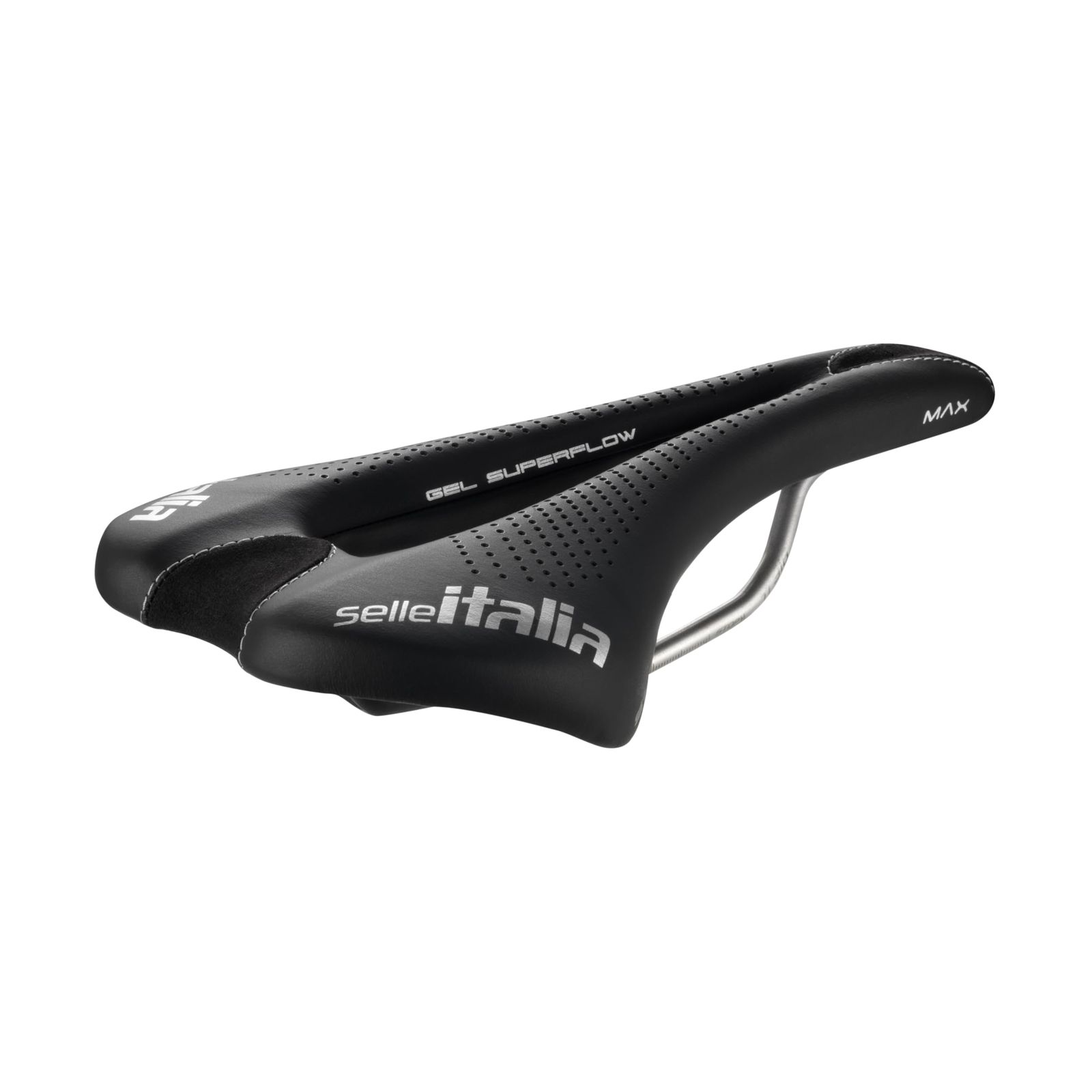 新品 SELLE ITALIA(セライタリア) MAX SLR Gel S.FLOW Ti316 BLK L