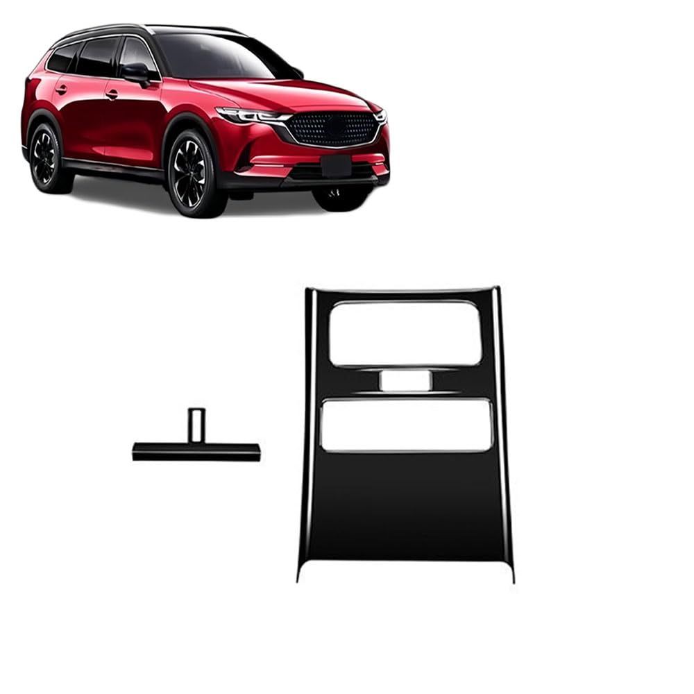 新品 FOR新型マツダCX-80 CX80 CX 80 KL系 (2024年9月~現行) cx-80 リアエアコン カスタムパーツ リアキックシールド リアエアコン吹き出し口フレーム ABS樹脂 車種専用設計 傷防止 耐摩耗性 取り付け簡単 cx-80 アクセ