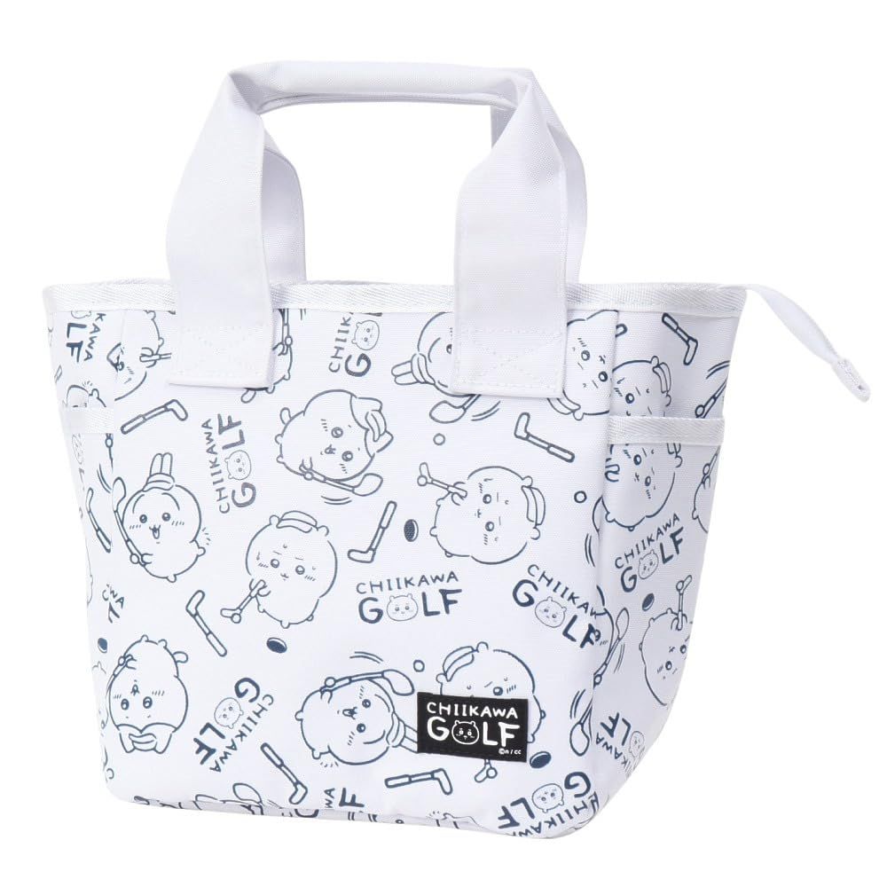新品 [ちいかわ] カートバッグ パター総柄 2409-CKG024 ＷＨＴ 8,630円