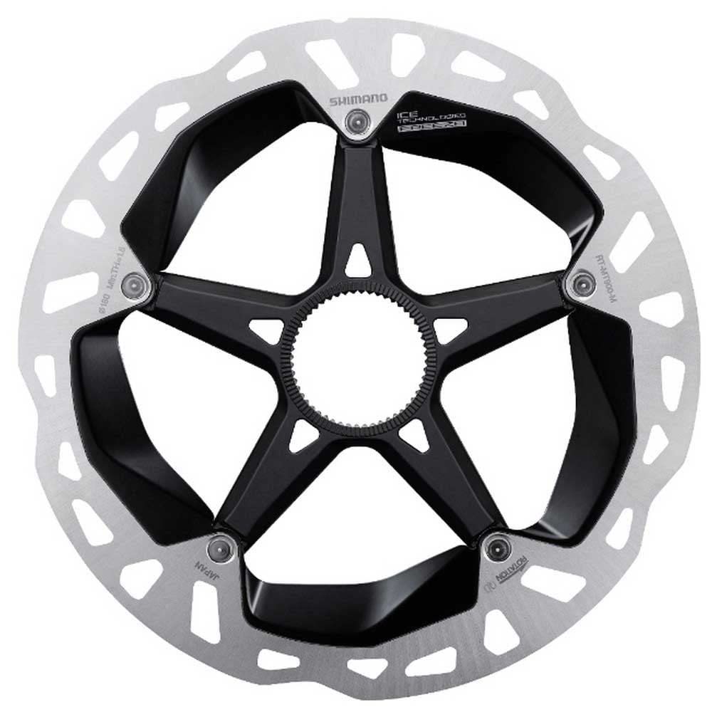 新品 シマノ(SHIMANO) ディスクローター RT-MT900 160mm センターロック ナロータイプ付属/ロックリング 外セレーションタイプY26L98030