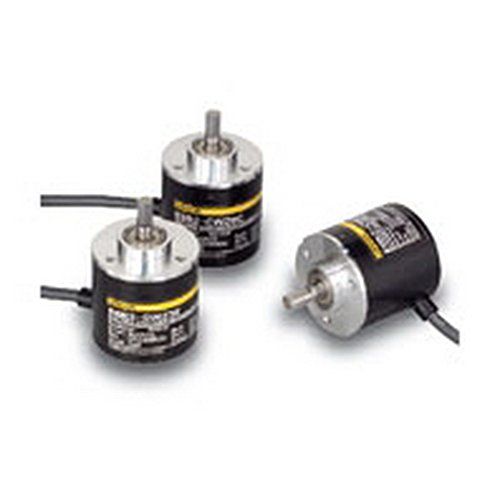 新品 omron インクリメンタル型 外形Φ40 ロータリエンコーダ 出力A相B相Z相 DC5-12V 電圧出力(正式製品型番:E6B2-CWZ3E 2000P/R 0.5M)