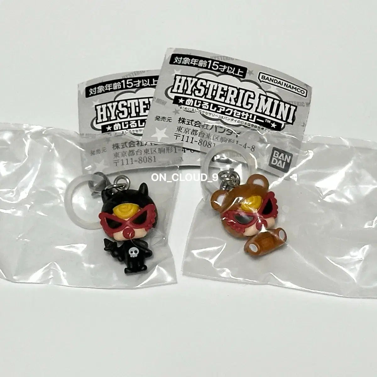 (セット) ヒステリックミニ めじるし ガチャ DEVIL & Teddyミニ 4,549円